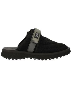 Suicoke Slippers - Noir