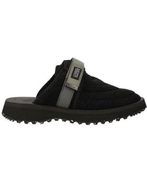 Suicoke Zavo-Shellab Slide - Zwart