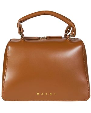 Marni Schooltas - Bruin