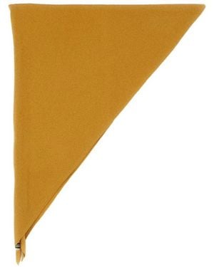 Extreme Cashmere Accessoires ,Geel ,Wol N°35 Bandana