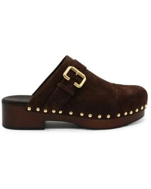 Chloé Mules - Bruin