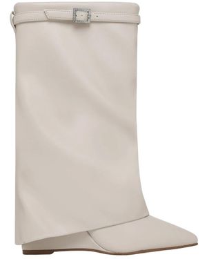 Steve Madden High Boots - Grijs