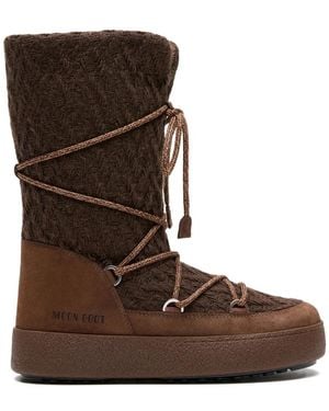 Moon Boot Winter Boots - Brown