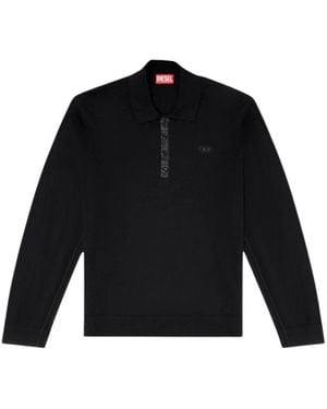 DIESEL Tops ,Zwart ,K-Vilnius Ls Top