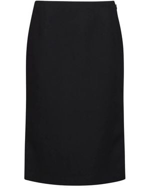 Fendi Midi Skirts - Negro