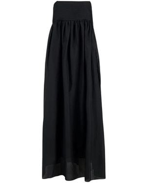Matteau Maxi Dresses - Negro