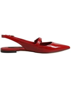 Dolce & Gabbana Ballerinas - Rouge