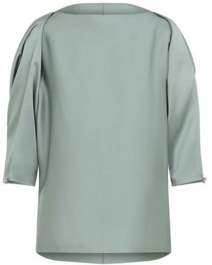 Lanvin Elegante Grüne Bluse Für Frauen