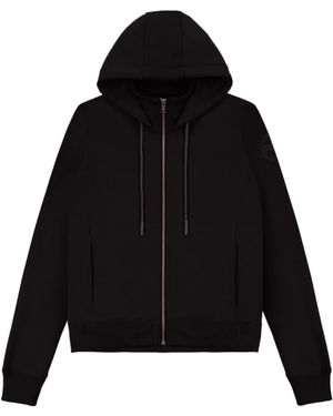 Colmar Hoodies & Sweatvesten ,Zwart ,Katoen Zwart Sweatshirt Extra Slim Fit
