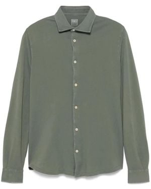 Fedeli Casual Shirts - Green
