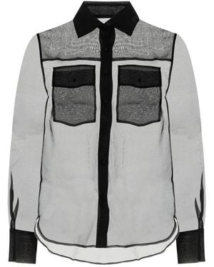 THE NINA STUDIO Shirts - Gray