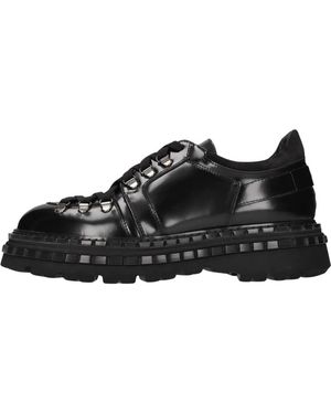 THE ANTIPODE Laced Shoes - Black