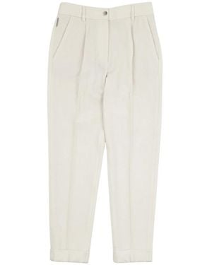 Biancalancia Tapered Pants - White