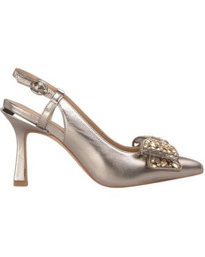 Alma En Pena. Court Shoes - Grey