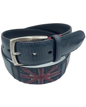 Paolo Vitale Belts - Blue