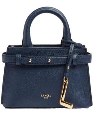 Lancel Faubourg Mini Carryall - Blauw
