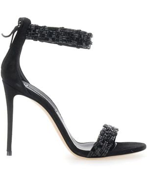Casadei Julia Godyva Sandale - Schwarz
