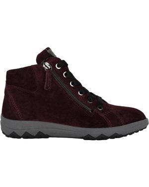 Waldläufer Lace-Up Boots - Marrone