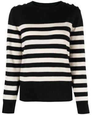Max & Moi Round-Neck Knitwear - Noir