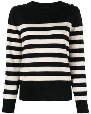 Max & Moi Round-Neck Knitwear - Black