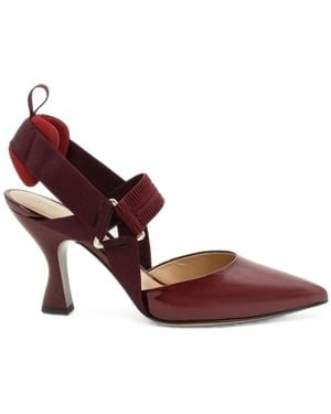 Fendi Schoenen ,Rood ,Pumps