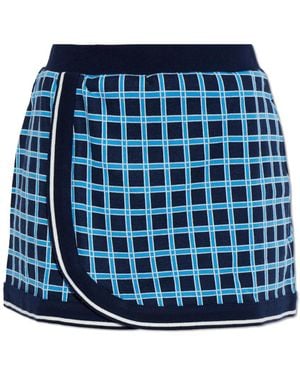 The Upside Korte Broeken ,Blauw ,Katoen Clubhouse Reece Mini Skort