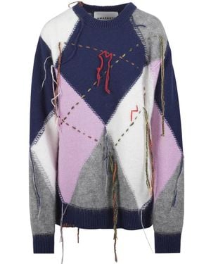 Amaranto Turtlenecks - Azul