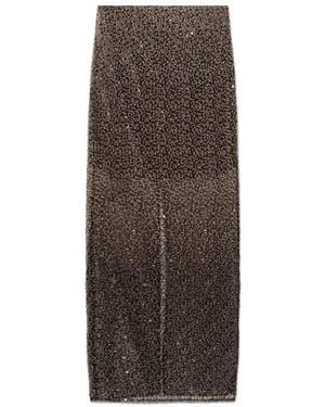 ROTATE BIRGER CHRISTENSEN Maxi Skirts - Brown
