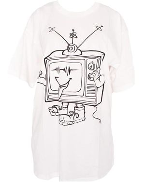 Jeremy Scott T-Shirts - Blanco