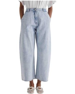 MEIMEIJ Cropped Jeans - Azul