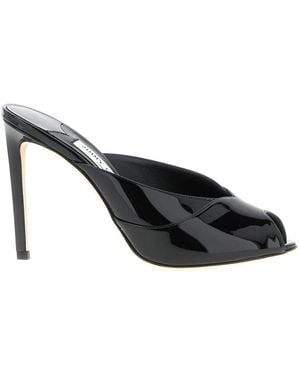 Jimmy Choo Heeled Mules - Black