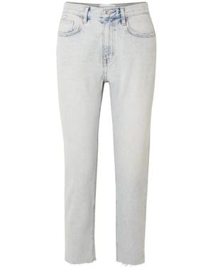 Current/Elliott The Vintage Cropped Slim - Grijs