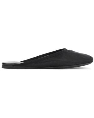 Miu Miu Mules - Black