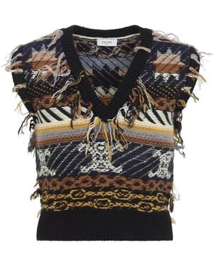 Celine Cashmere Knitwear - Black