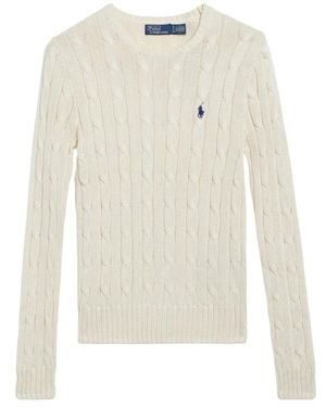 Polo Ralph Lauren Round-Neck Knitwear - White