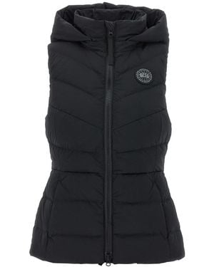 Canada Goose Jassen ,Zwart ,Nylon Clair Quilted Vest