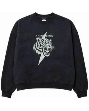 Anine Bing Sweatshirts - Black