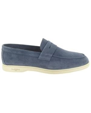 Bobbies Matteo Loafers - Blau