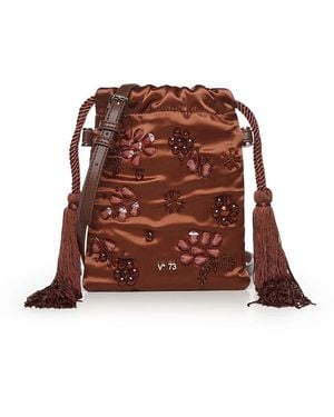 V73 Bucket Bag - Braun