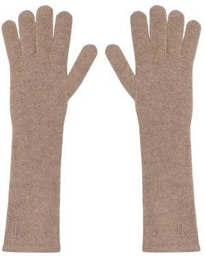 Max Mara Gloves - Natural
