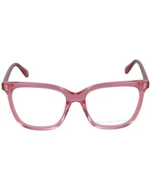 Stella McCartney Glasses - Pink