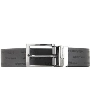 Emporio Armani Belts - Black