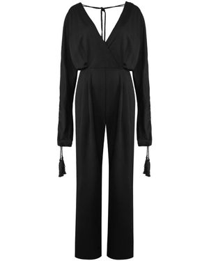 Alberta Ferretti Jumpsuits - Negro