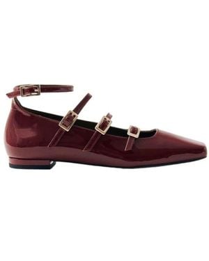 Alohas Ballerinas - Red