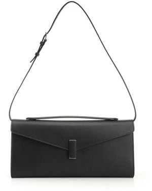 Valextra Shoulder Bags - Black