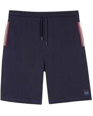 Paul Smith Casual Shorts - Blue
