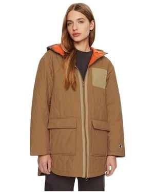 Champion Winter Jackets - Marrone