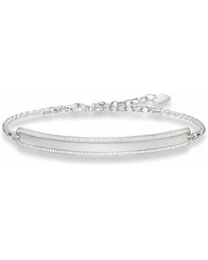 Thomas Sabo Elegantes Armband - Weiß