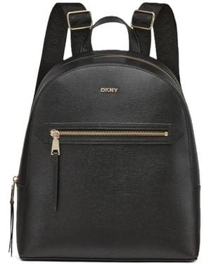 DKNY Bryant Ave Medium Backpack - Schwarz
