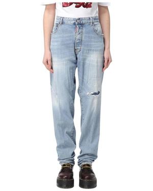DSquared² Slim-Fit Jeans - Azul